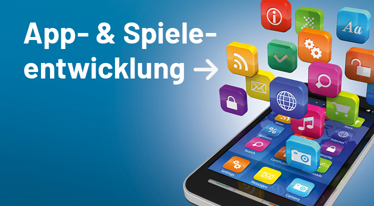 Themenwelt App und Spieleentwicklung