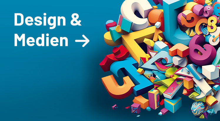 Themenwelt Design und Medien