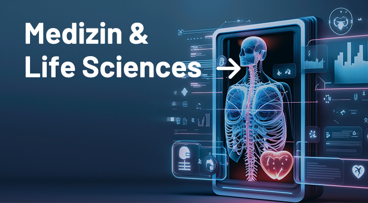 Themenwelt Medizin und Life Sciences