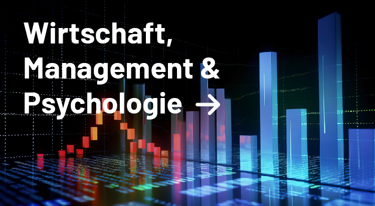 Themenwelt Wirtschaft, Management und Psychologie