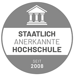 Siegel - Staatlich anerkannte Hochschule